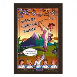 Mi primer libro de karate tenerife canarias klv sport