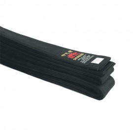 cinturón shureido negro seda satín algodon klv sport tenerife canarias