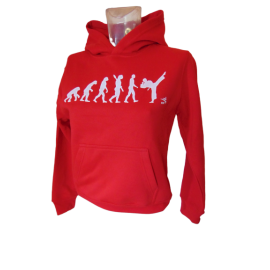 Sudadera evolución karate FCK klv sport tenerife Canarias 2