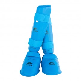 Espinilleras Shureido federación mundial de karate tenerife canarias 2