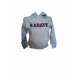 Sudadera karate evolución patada tenerife canarias