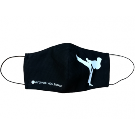 Mascarilla Tela Covid-19 Tenerife Canarias KLV