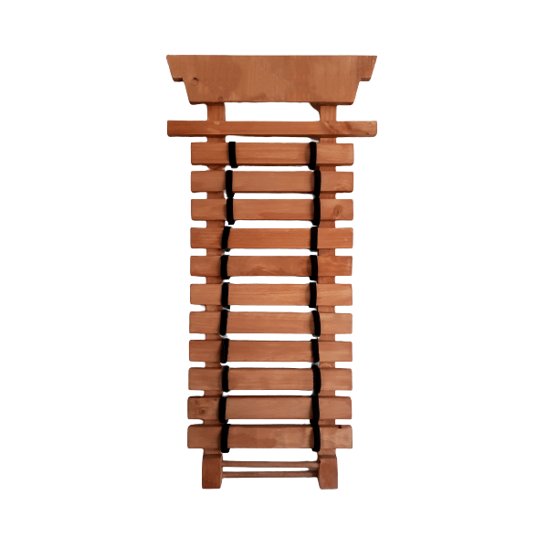 expositor cintos cinturones tenerife canarias madera organizador