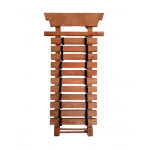 expositor cintos cinturones tenerife canarias madera organizador