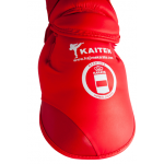 espinilleras karate kaiten roja azul karate klv sport