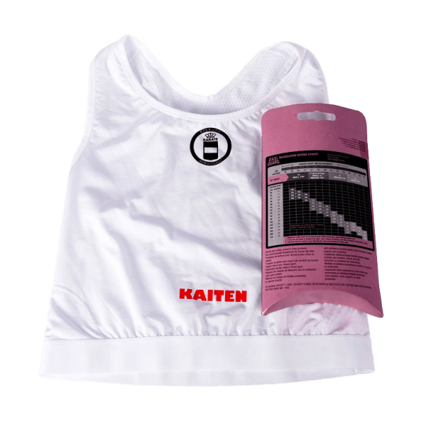 Peto femenino karate kumite homologado klv sport tenerife canarias