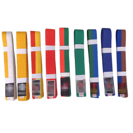 Cinturón color karate grado klv sport tenerife canarias