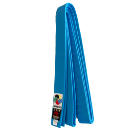 cinturón competición tenerife canarias shureido wkf rojo azul kata karate klv sport