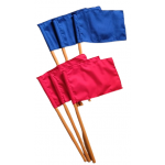 bandera arbitro arbitraje rojo azul karate canarias artes marciales