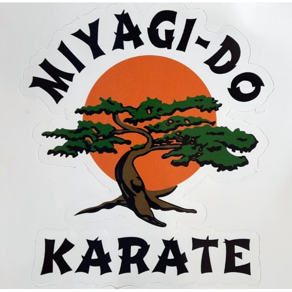 pegatinas karate kid miyagi cobra kai tenerife canarias