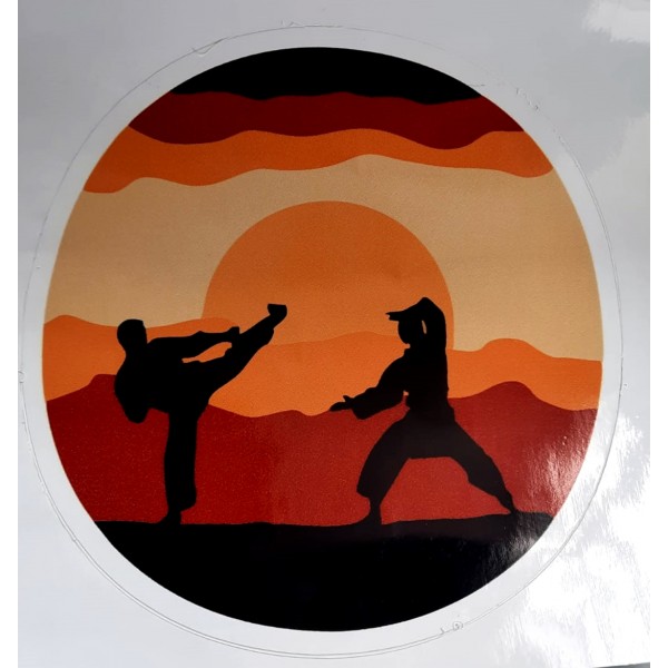 pegatinas karate kid miyagi cobra kai tenerife canarias