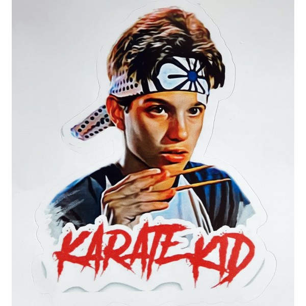 pegatinas karate kid miyagi cobra kai tenerife canarias