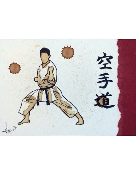 Lámina técnica mixta