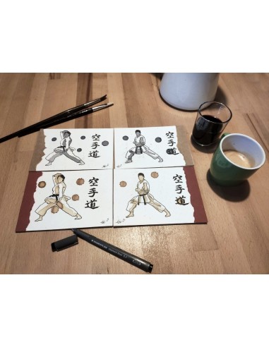 Lámina técnica mixta