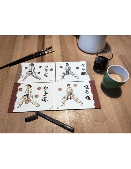 Lámina técnica mixta