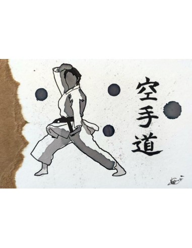 Lámina técnica mixta