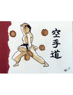 Lámina técnica mixta