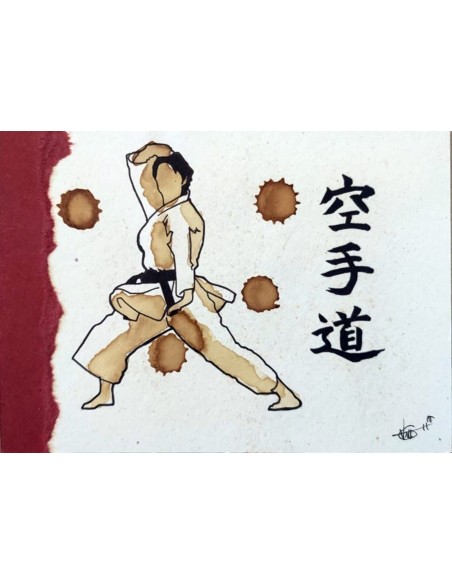 Lámina técnica mixta