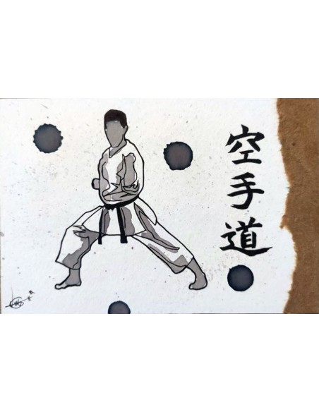 Lámina técnica mixta