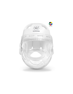 Casco karate infantil mascara