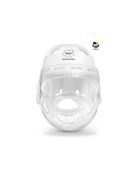 Casco karate infantil mascara