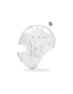 Casco karate infantil mascara 2