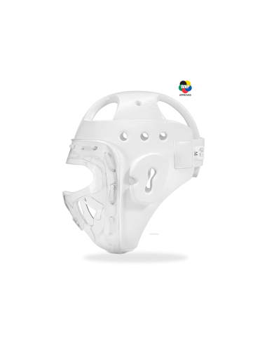 Casco karate infantil mascara