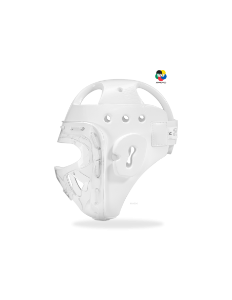 Casco karate infantil mascara