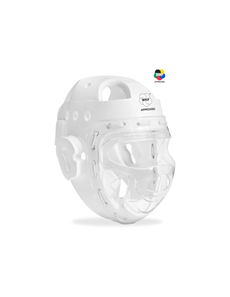 Casco karate infantil mascara