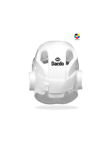 Casco karate infantil mascara