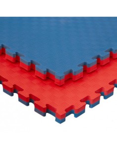 tatami puzzle rojo azul canarias