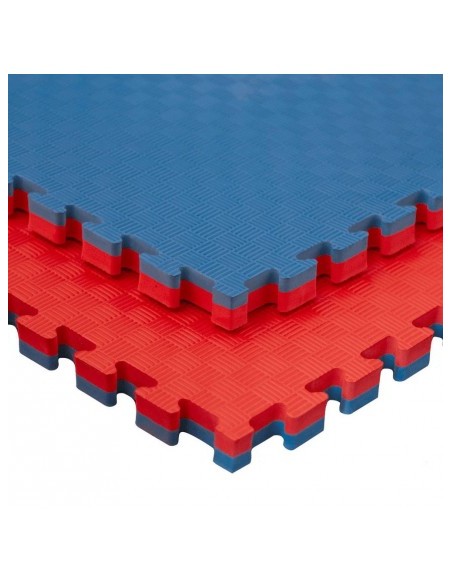 tatami puzzle rojo azul canarias