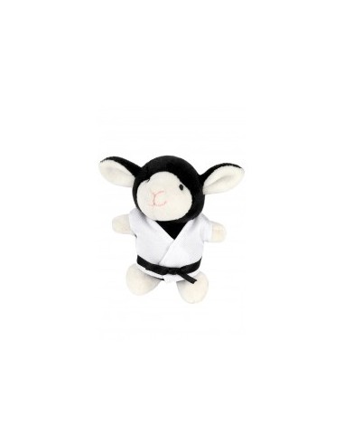 Llaveros animales karate kimono