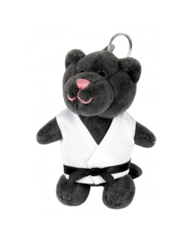 Llaveros animales karate kimono