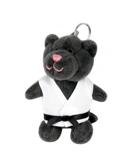 Llaveros animales karate kimono