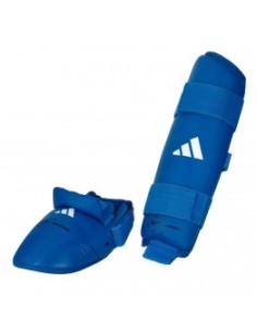Espinilleras Adidas federación mundial de karate 2