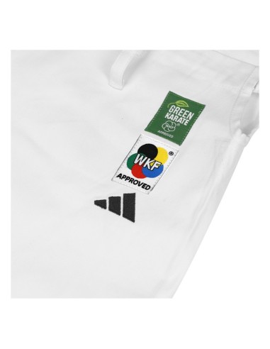 PACK KARATEGIS ADIDAS KATA SHORI WKF