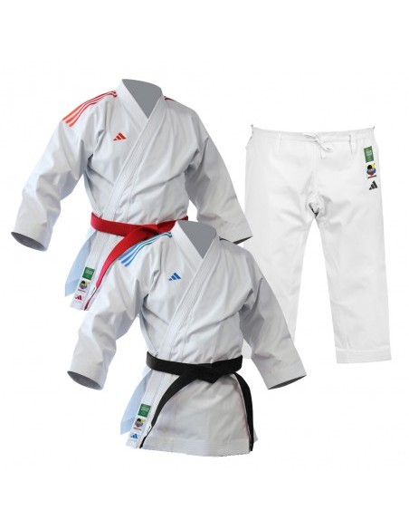 PACK KARATEGIS ADIDAS KATA SHORI WKF