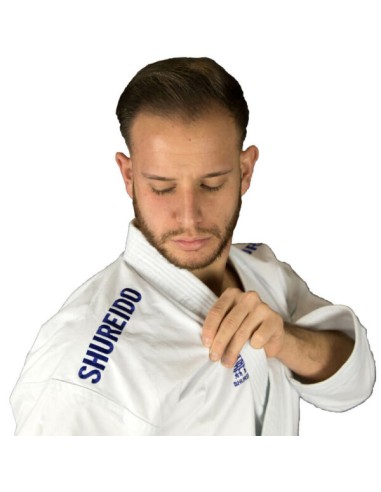 Pack Shureido New Wave 3 WKF | 2 chaquetas roja y azul + 1 pantalón