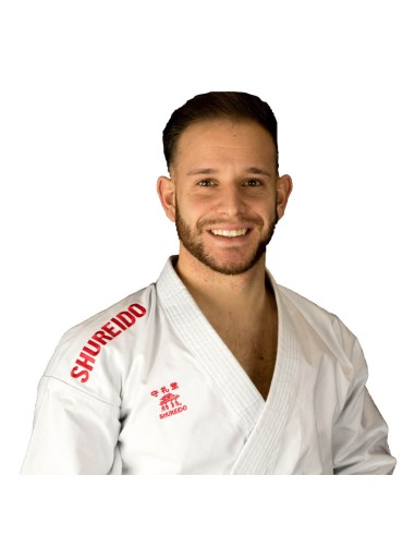 Pack Shureido New Wave 3 WKF | 2 chaquetas roja y azul + 1 pantalón