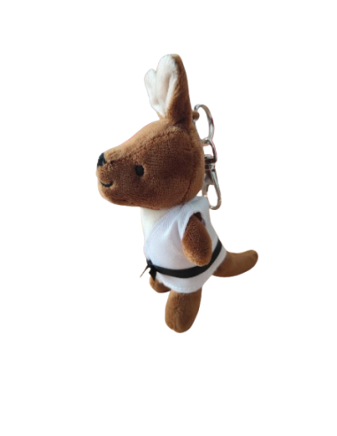Llaveros animales karate kimono