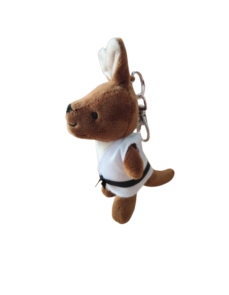 Llaveros animales karate kimono