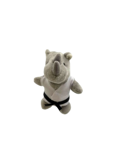 Llaveros animales karate kimono