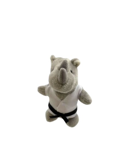 Llaveros animales karate kimono
