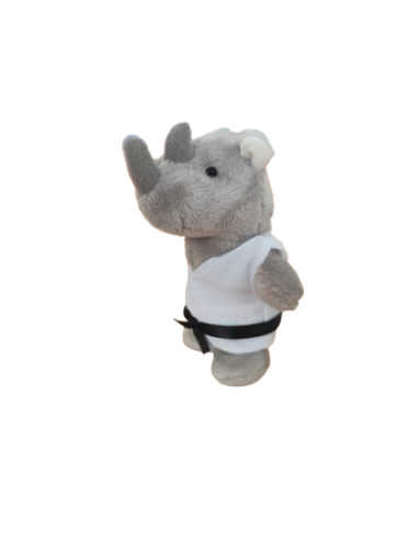 Llaveros animales karate kimono