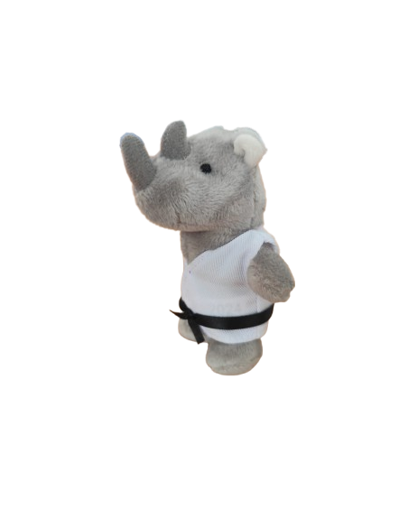 Llaveros animales karate kimono