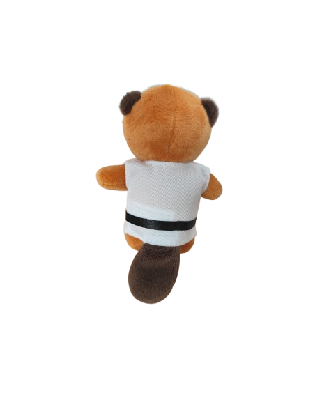 Llaveros animales karate kimono