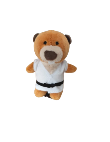 Llaveros animales karate kimono