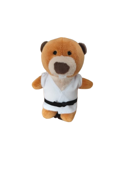 Llaveros animales karate kimono