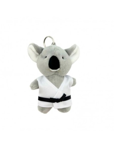 Llaveros animales karate kimono